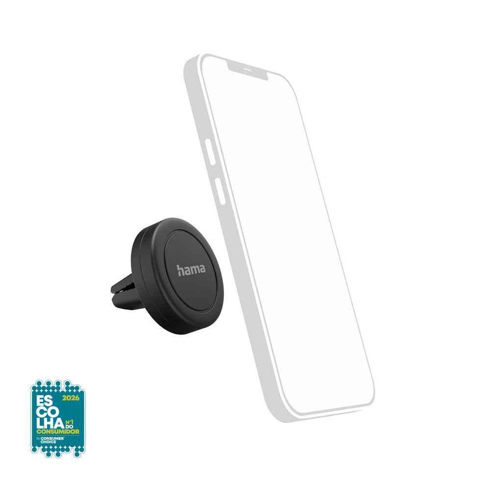 Suporte Smartphone Carro Magnet Preto