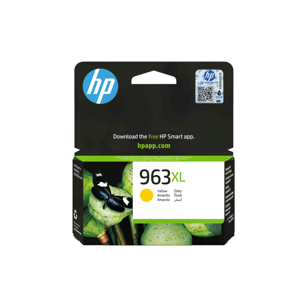 Tinteiro HP 963XL (C,M,Y) 23ml