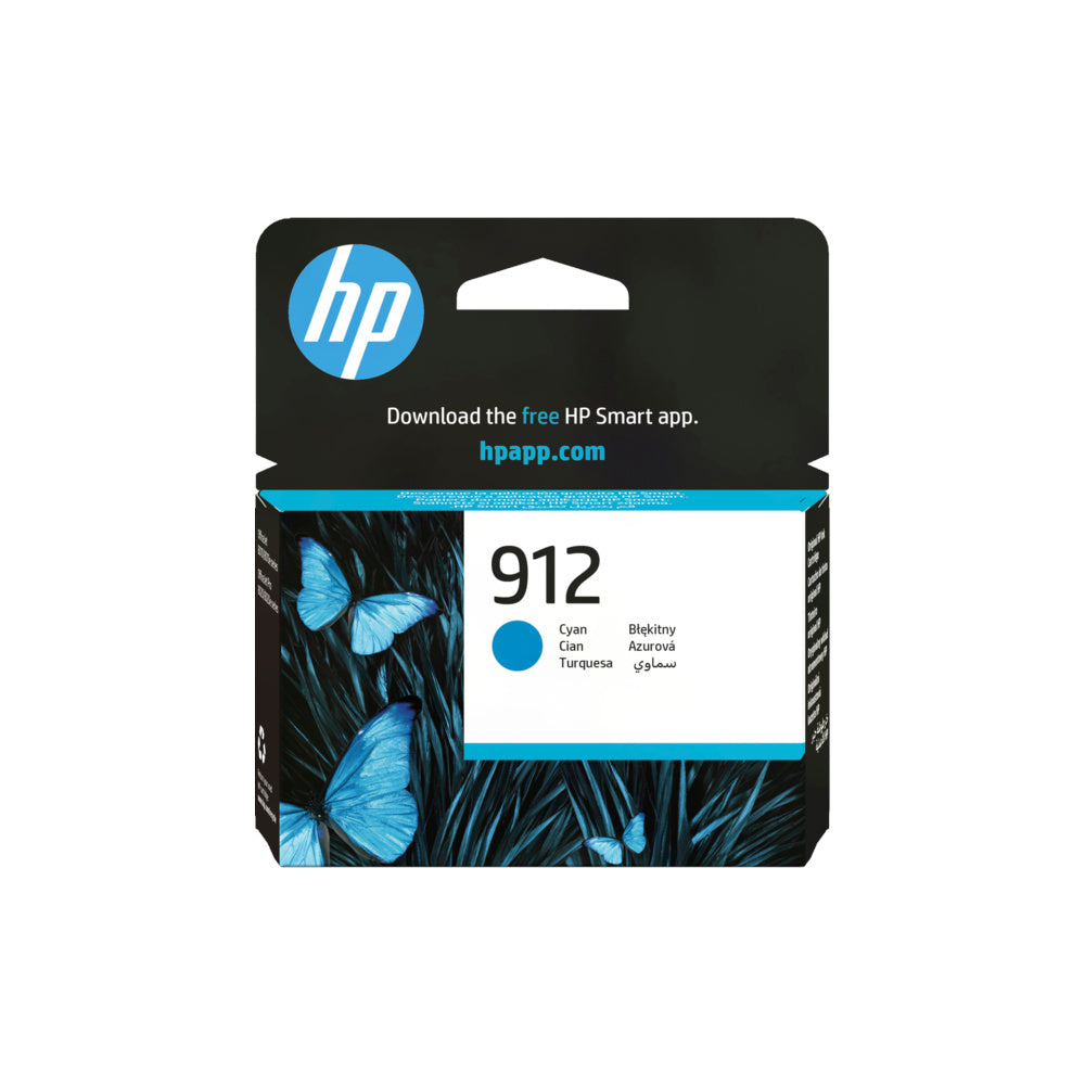 Tinteiro HP 912 (C,M,Y) 3ml
