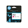 Tinteiro HP 912 (C,M,Y) 3ml