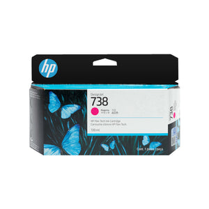 Tinteiro HP 738 (C,M,Y) 130ml