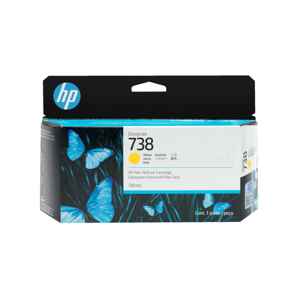 Tinteiro HP 738 (C,M,Y) 130ml