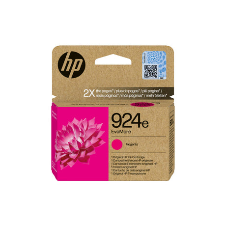 Tinteiro HP 924E (C,M,Y)