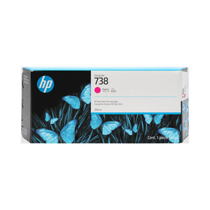 Tinteiro HP 738 (C,M,Y) 300ml