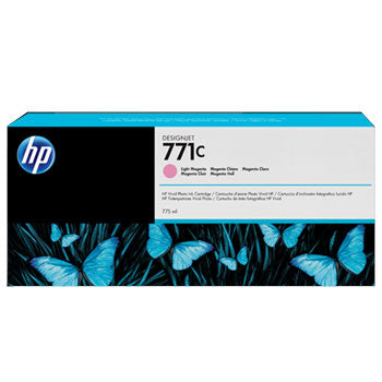 Tinteiro HP 771C (LC,LGY,LM,M,R,Y) 775ml