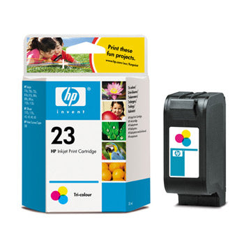 Tinteiro HP 23 Cor C1823D 30ml 690 Pág.