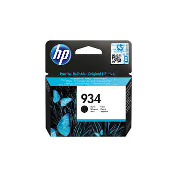 Tinteiro HP 934 Preto C2P19A 10ml 400 Pág.