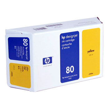 Tinteiro HP 80 (C,Y) 350ml