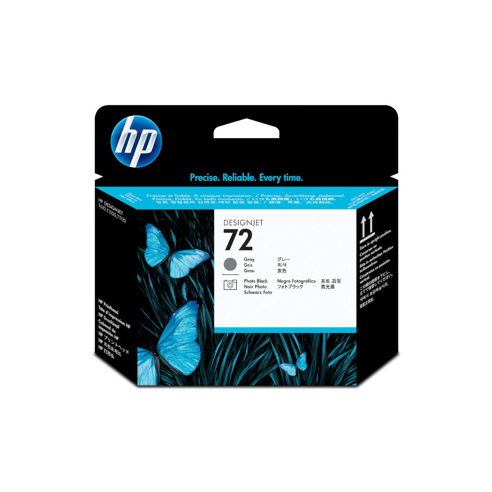 Cabeça Impressão HP 72 Preto/Cinzento C9380A