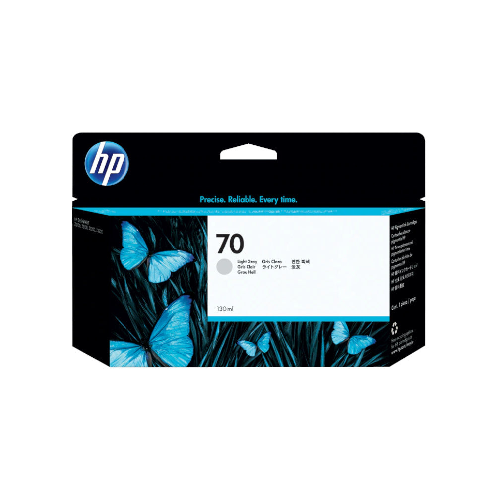 Tinteiro HP 70 (C,G,GY,LC,LGY,LM,M,R,Y) 130ml