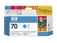 Tinteiro HP 70 (C,G,GY,LC,LGY,LM,M,R,Y) 130ml