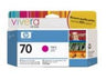 Tinteiro HP 70 (C,G,GY,LC,LGY,LM,M,R,Y) 130ml