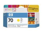 Tinteiro HP 70 (C,G,GY,LC,LGY,LM,M,R,Y) 130ml