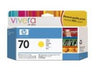 Tinteiro HP 70 (C,G,GY,LC,LGY,LM,M,R,Y) 130ml