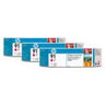 Pack Tinteiros HP 91 Magenta Claro C9484A 775ml 3un