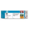 Pack Tinteiros HP 91 Magenta Claro C9487A 775ml 3un
