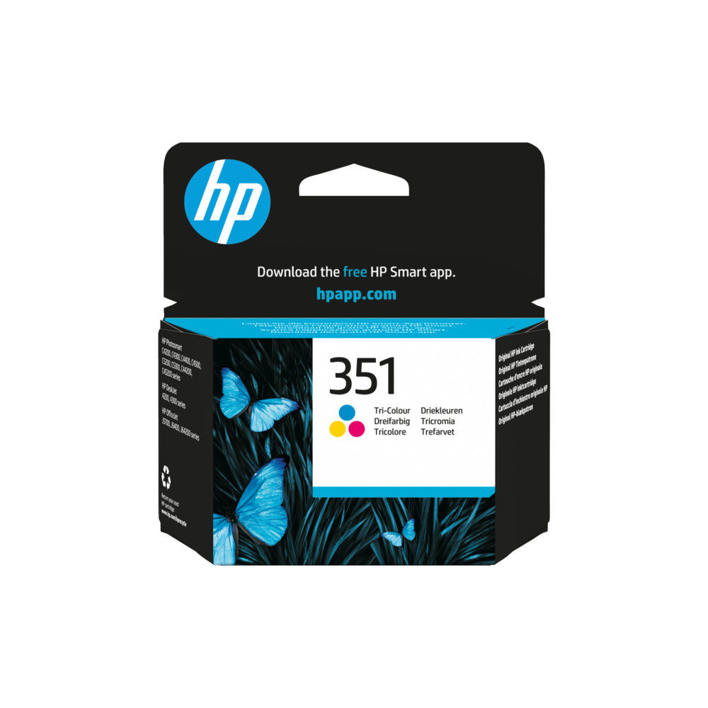 Tinteiro HP 351 Cor CB337EE 3,5ml 170 Pág.