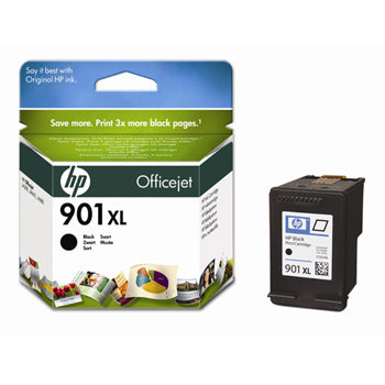 Tinteiro HP 901XL Preto CC654AE 14ml 700 Pág.
