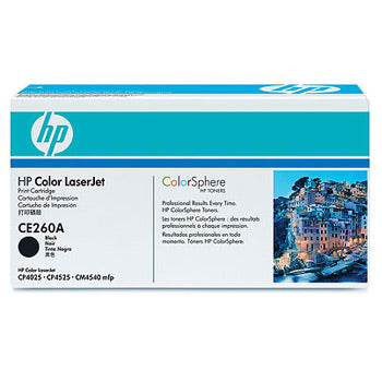 Toner HP 647A Preto CE260A 8500 Pág.