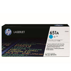Toner HP 651A (C,M,Y)
