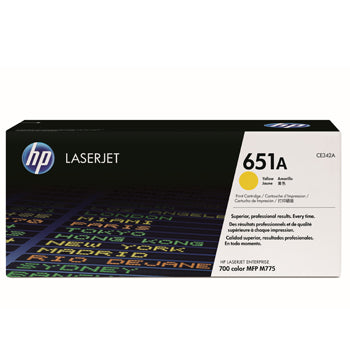 Toner HP 651A (C,M,Y)
