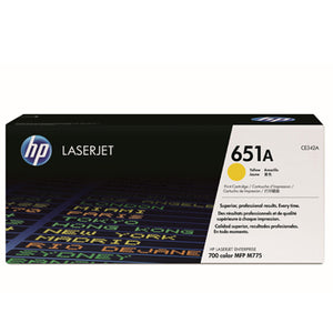 Toner HP 651A (C,M,Y)