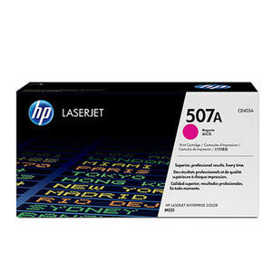 Toner HP 507A (C,M,Y)