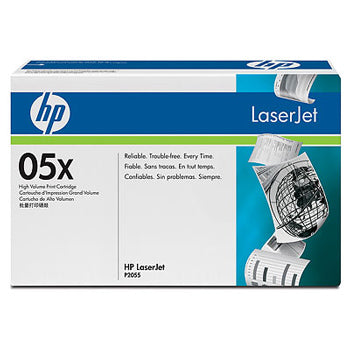 Toner HP 05X Preto CE505X 6500 Pág.