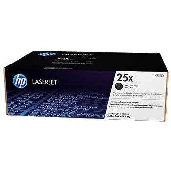 Toner HP 25X Preto CF325X 34500 Pág.