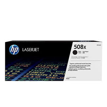Toner HP 508X Preto CF360X 12500 Pág.
