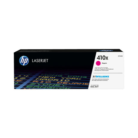 Toner HP 410X (C,M,Y)