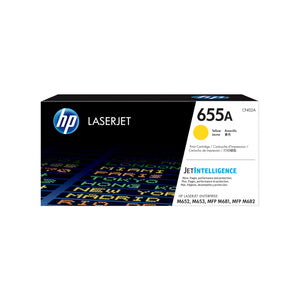 Toner HP 655A (C,M,Y)