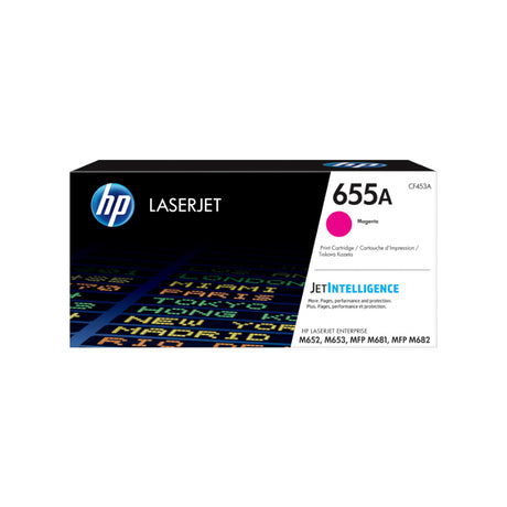 Toner HP 655A (C,M,Y)
