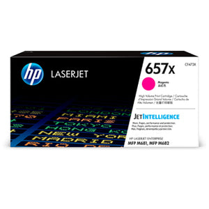 Toner HP 657X (C,M,Y)