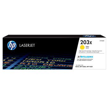 Toner HP 203X (C,M,Y)