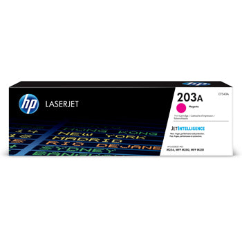 Toner HP 203A (C,M,Y)