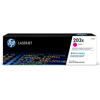Toner HP 203X (C,M,Y)