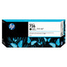Tinteiro HP 726 Preto Matte CH575A 300ml
