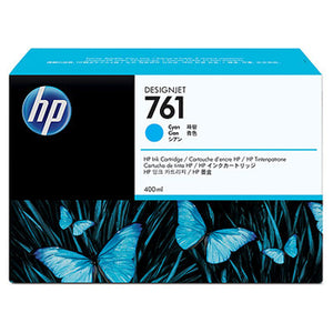 Tinteiro HP 761 (C,DGY,M,Y) 400ml