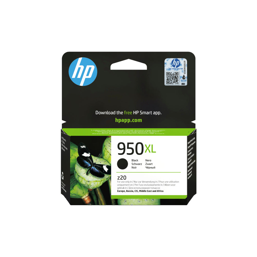 Tinteiro HP 950XL Preto CN045A 53ml 2300 Pág.