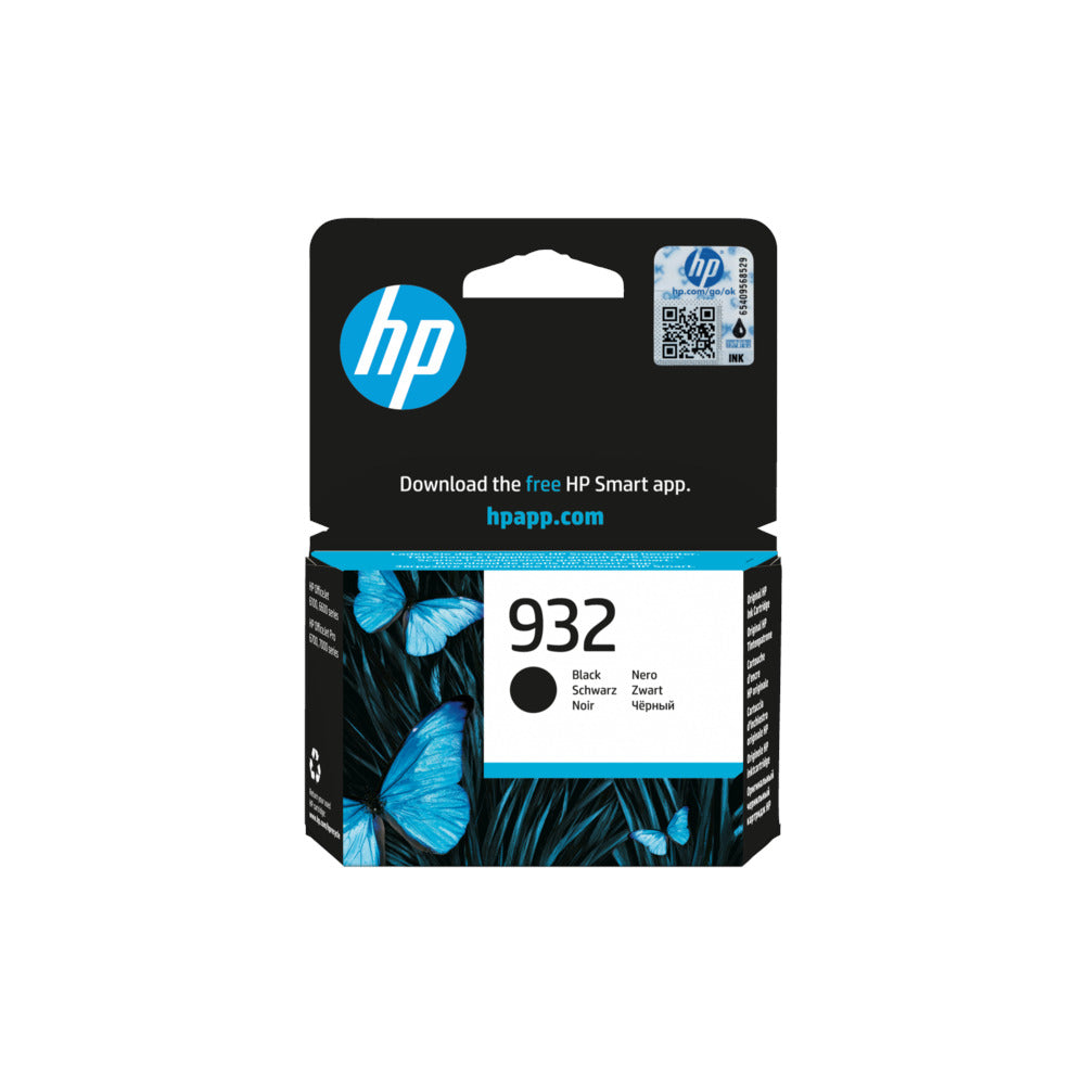 Tinteiro HP 932 Preto CN057AE 8,5ml 400 Pág.