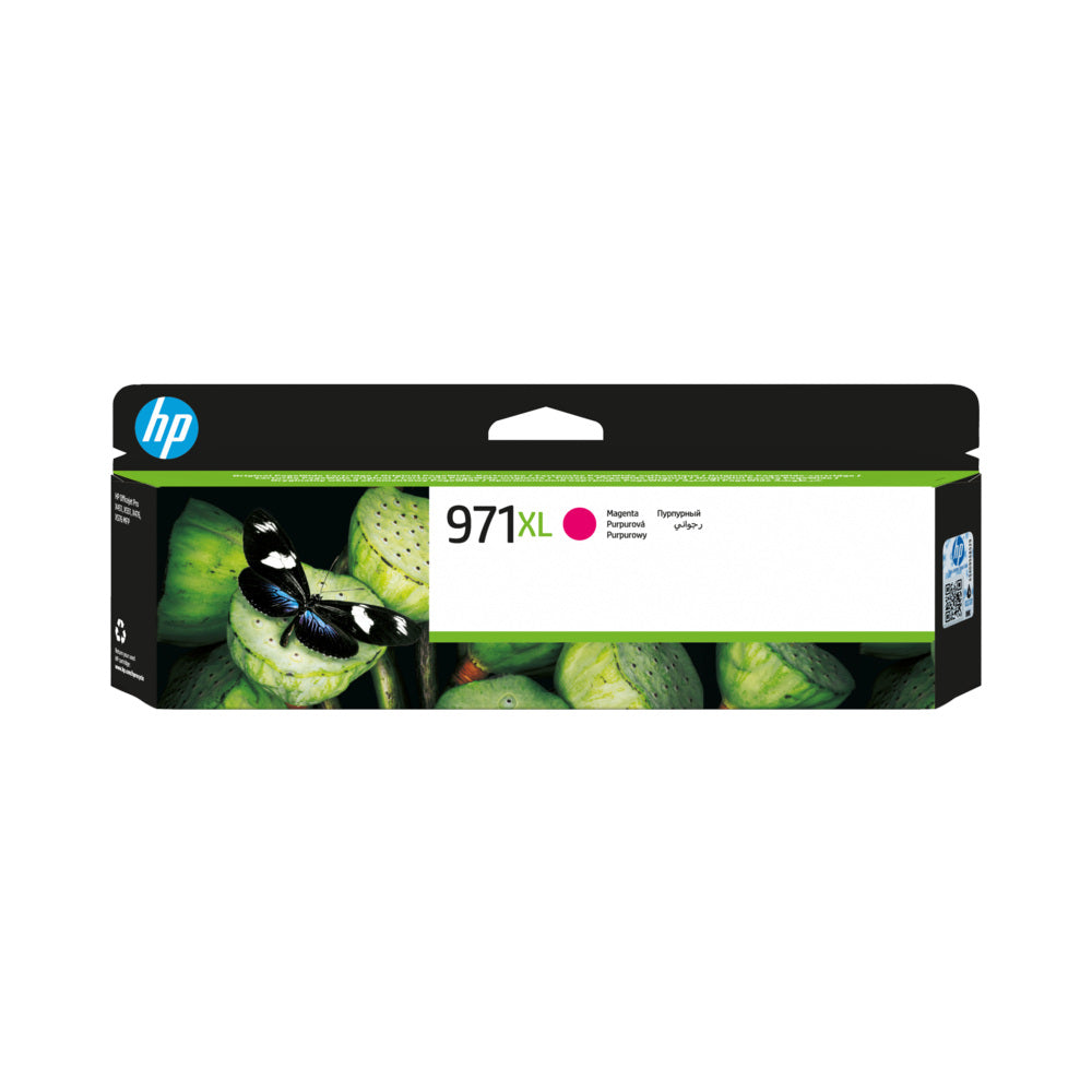 Tinteiro HP 971XL (C,M,Y) 120ml