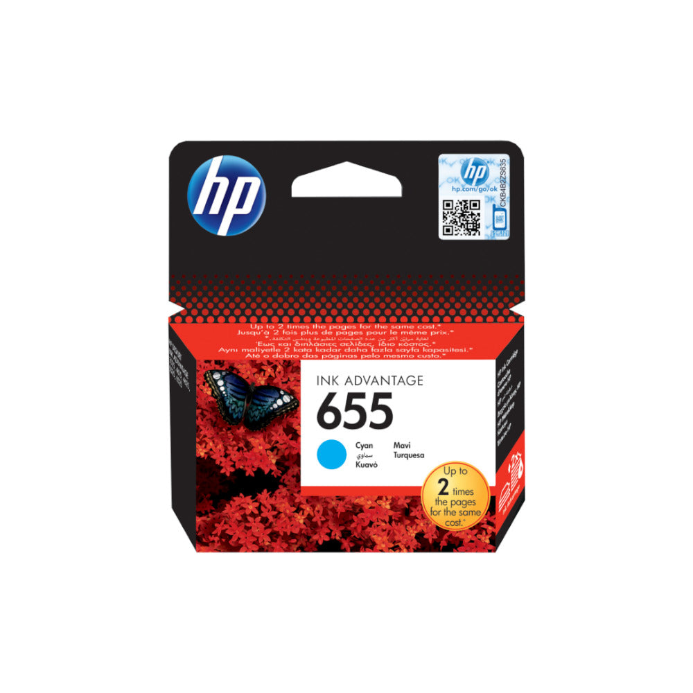 Tinteiro HP 655 (C)