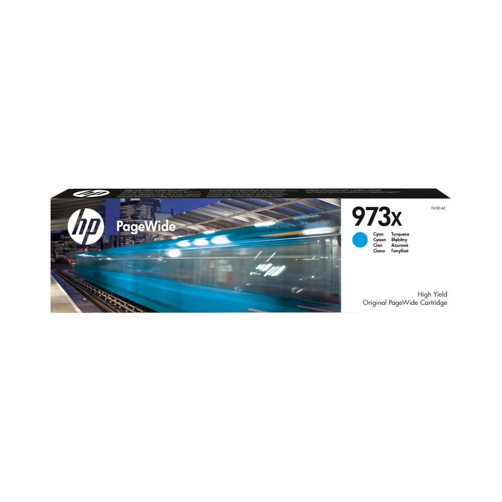 Tinteiro HP 973X (C,M,Y) 85ml
