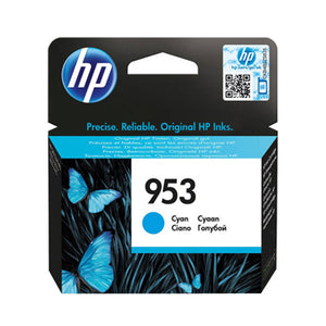 Tinteiro HP 953 (C,M,Y) 10ml