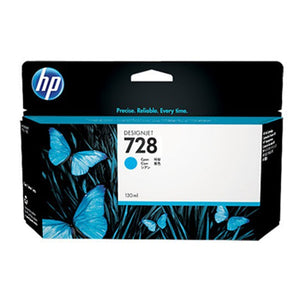 Tinteiro HP 728 (C,M,Y) 130ml
