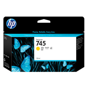 Tinteiro HP 745 (C,M,R,Y) 130ml