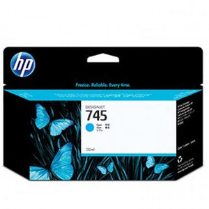 Tinteiro HP 745 (C,M,R,Y) 130ml