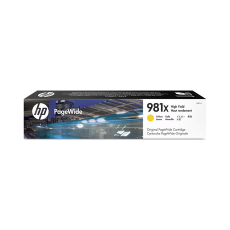 Tinteiro HP 981X (C,M,Y)
