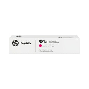 Tinteiro HP 981YC (C,M,Y)